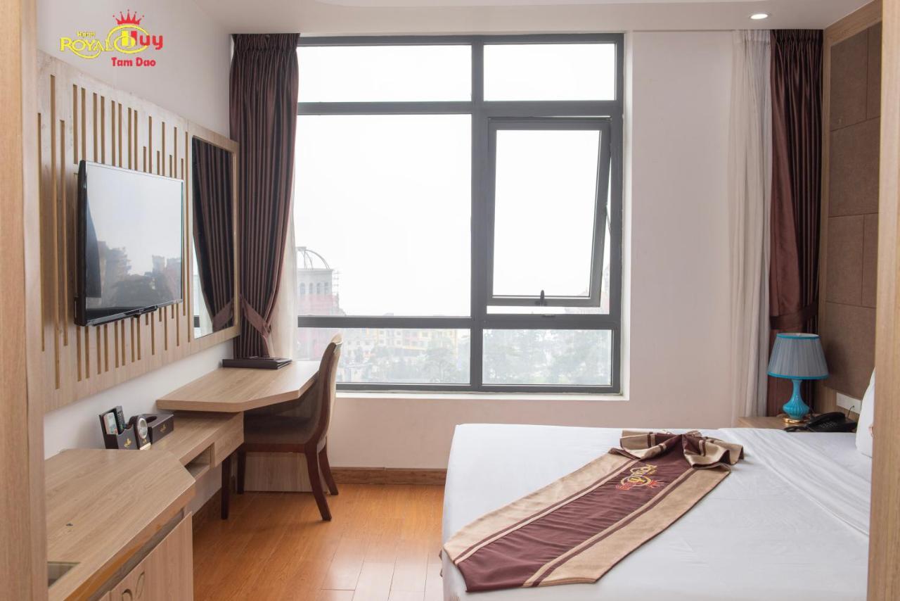 Royal Huy Hotel Tam Ðảo Buitenkant foto