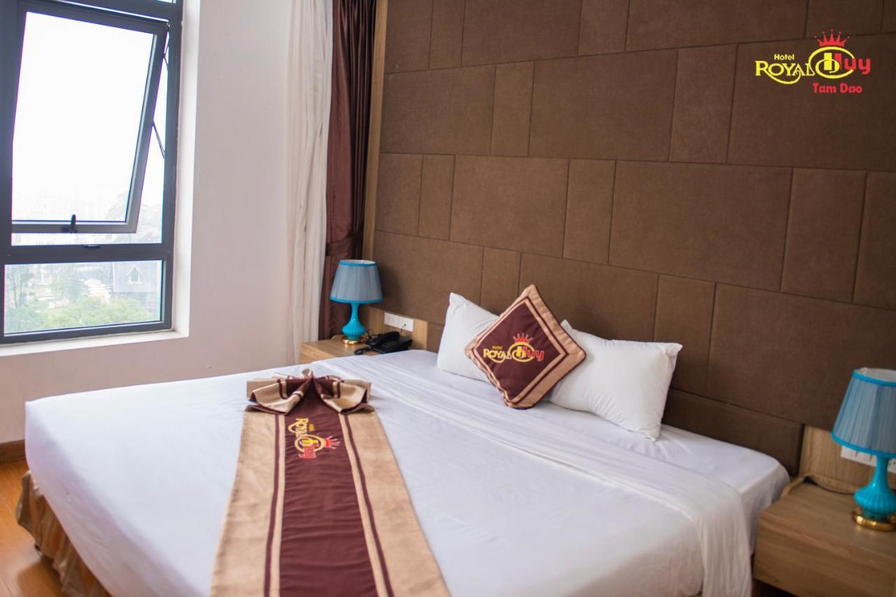 Royal Huy Hotel Tam Ðảo Buitenkant foto