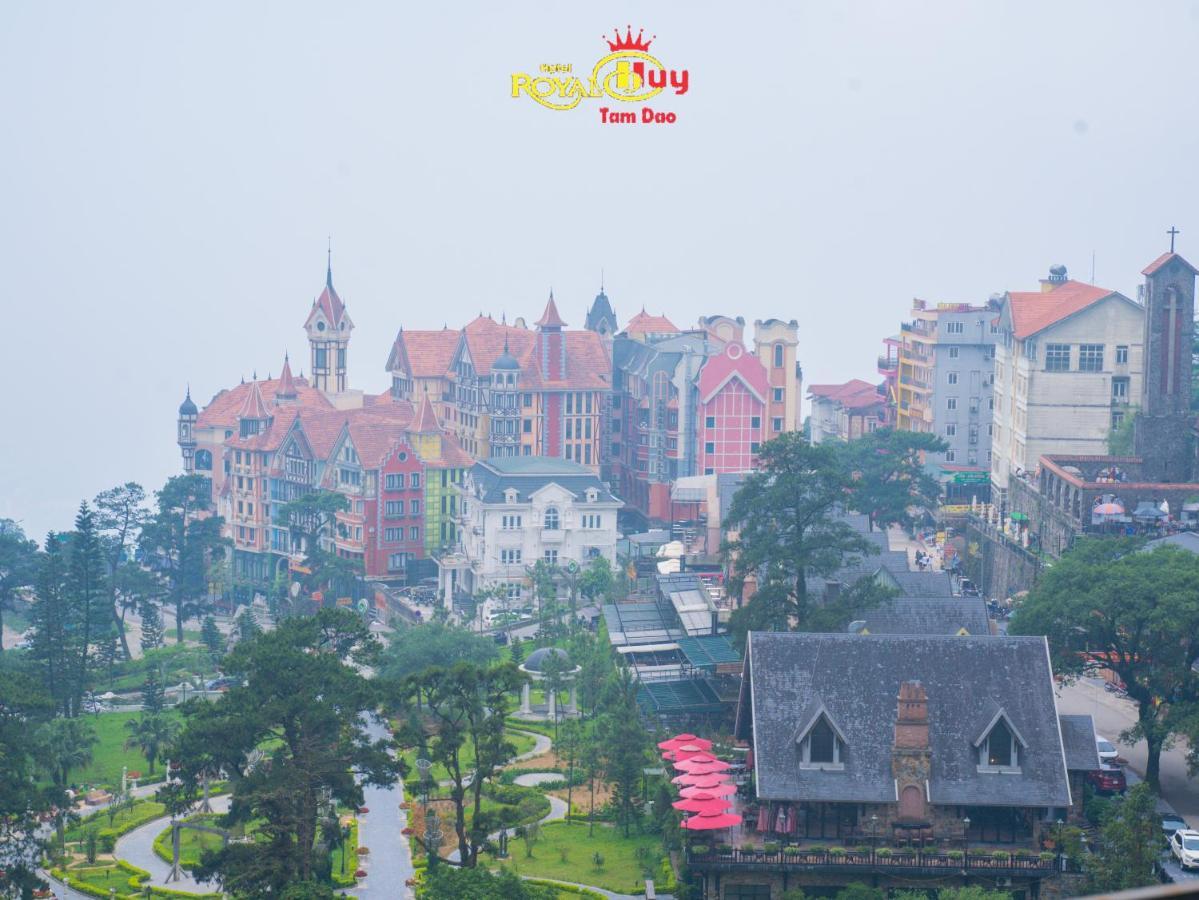 Royal Huy Hotel Tam Ðảo Buitenkant foto