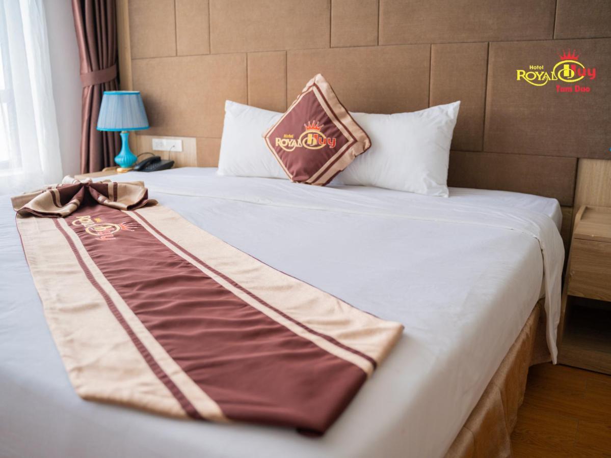 Royal Huy Hotel Tam Ðảo Buitenkant foto