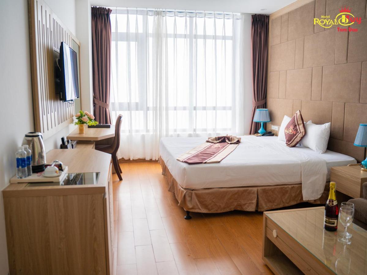 Royal Huy Hotel Tam Ðảo Buitenkant foto