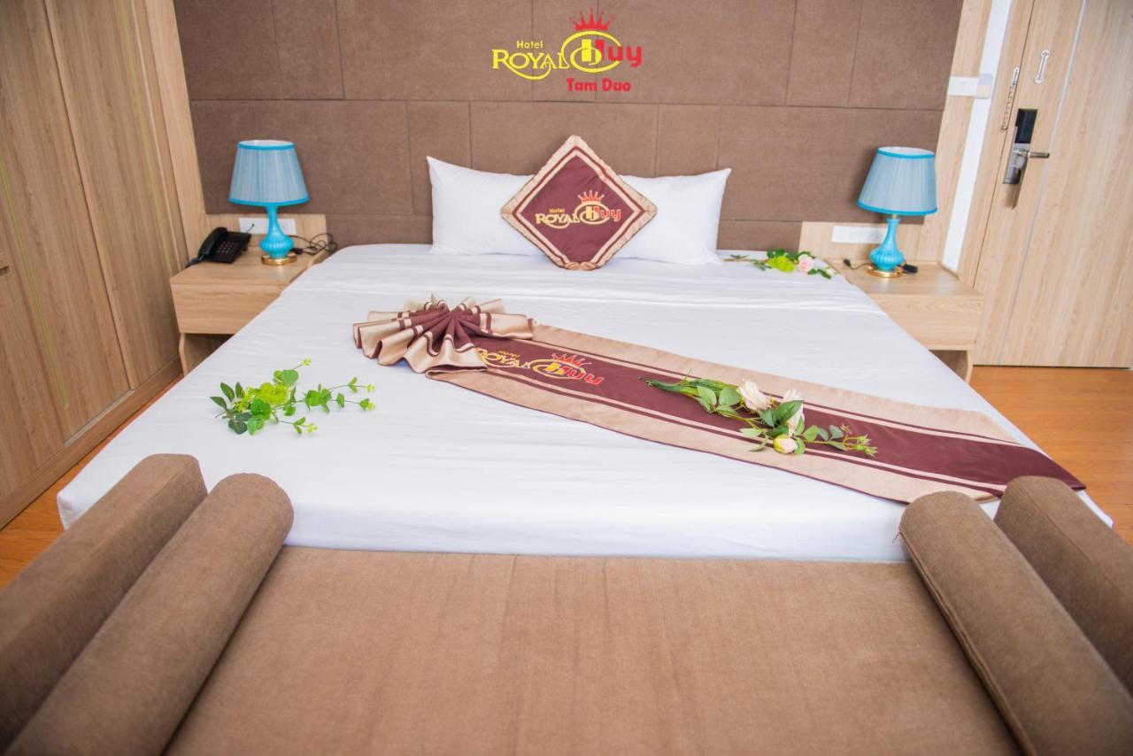 Royal Huy Hotel Tam Ðảo Buitenkant foto