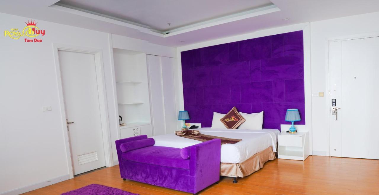 Royal Huy Hotel Tam Ðảo Buitenkant foto