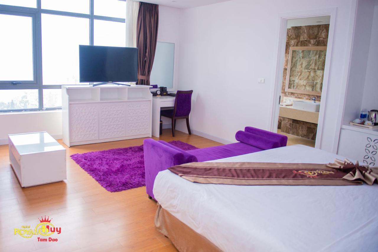 Royal Huy Hotel Tam Ðảo Buitenkant foto