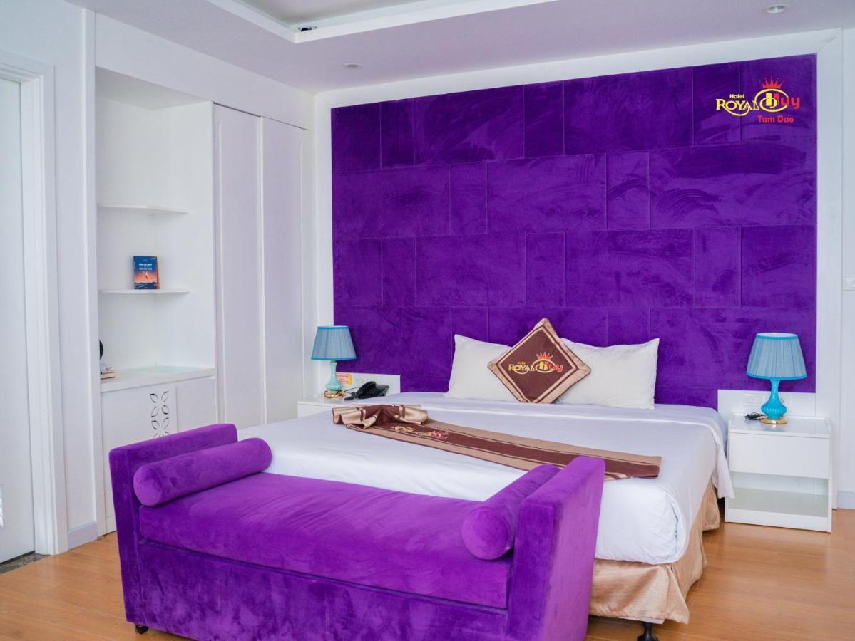 Royal Huy Hotel Tam Ðảo Buitenkant foto