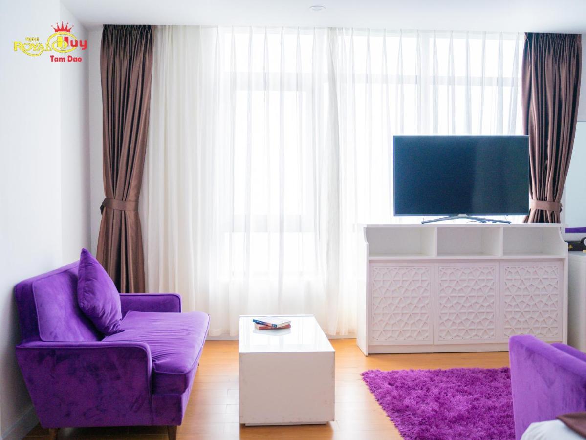 Royal Huy Hotel Tam Ðảo Buitenkant foto
