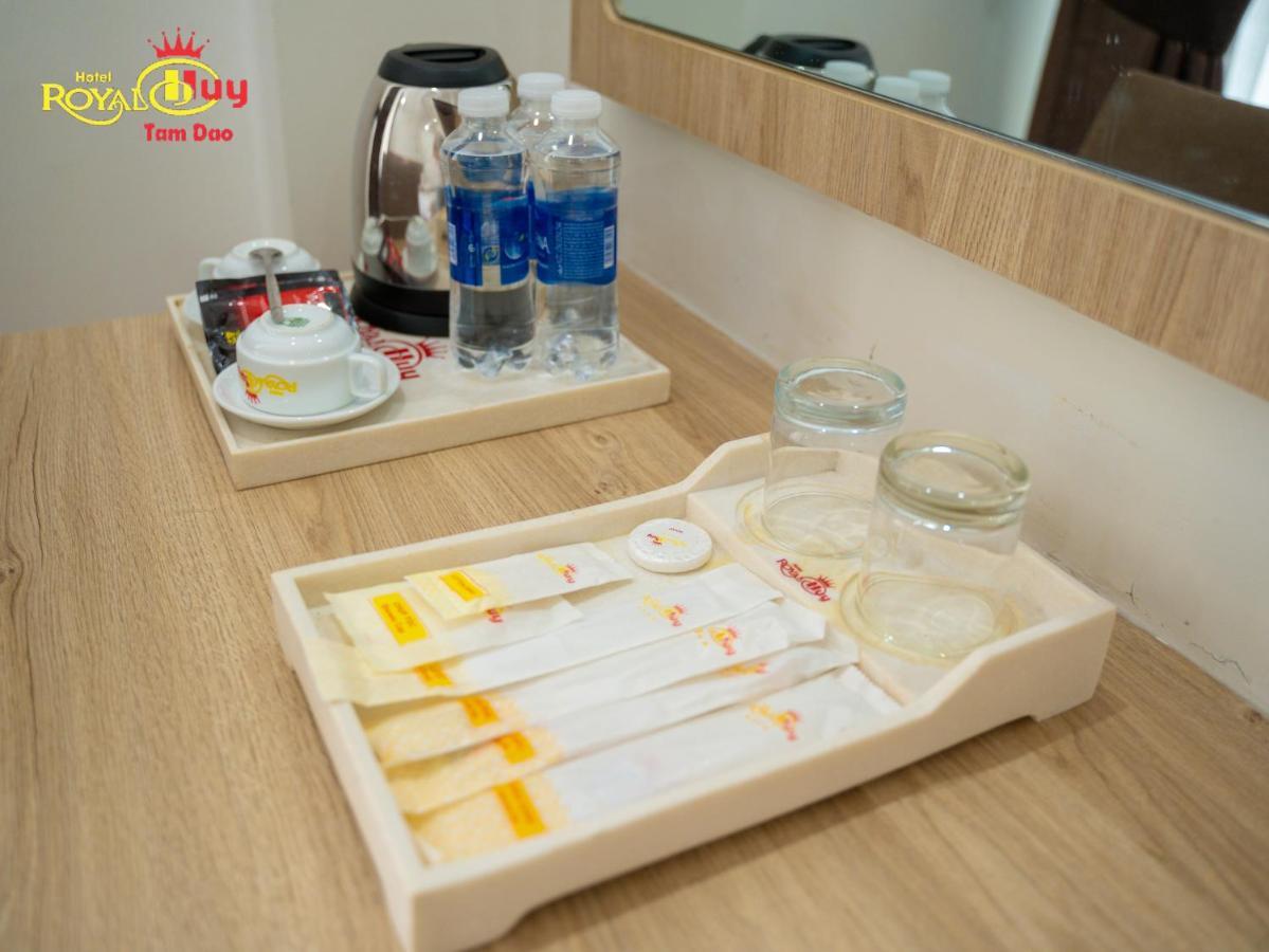 Royal Huy Hotel Tam Ðảo Buitenkant foto