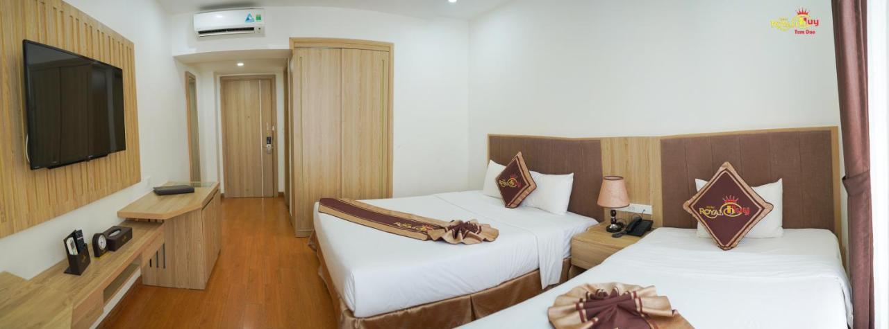 Royal Huy Hotel Tam Ðảo Buitenkant foto