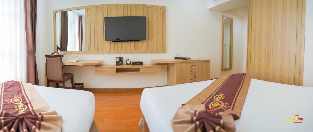 Royal Huy Hotel Tam Ðảo Buitenkant foto