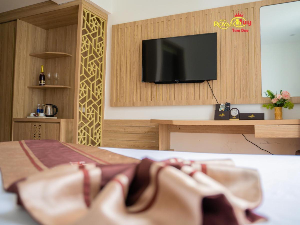 Royal Huy Hotel Tam Ðảo Buitenkant foto