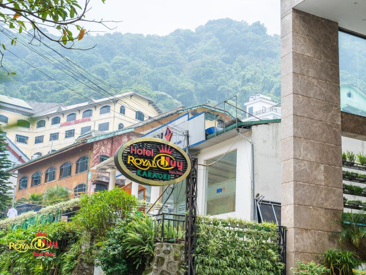 Royal Huy Hotel Tam Ðảo Buitenkant foto