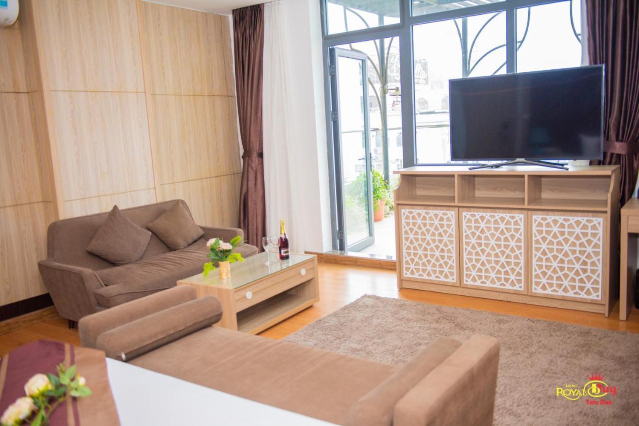 Royal Huy Hotel Tam Ðảo Buitenkant foto