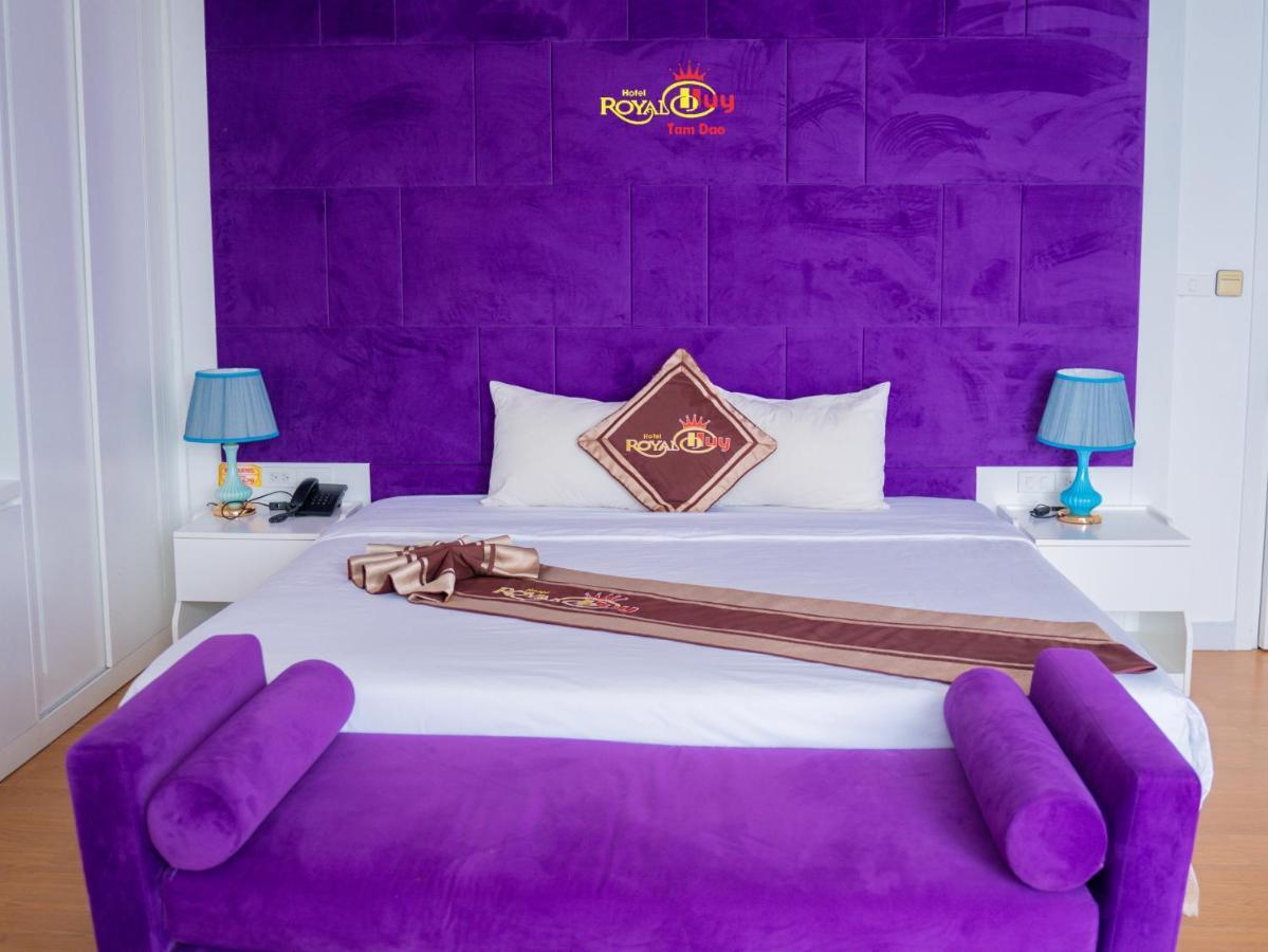 Royal Huy Hotel Tam Ðảo Buitenkant foto