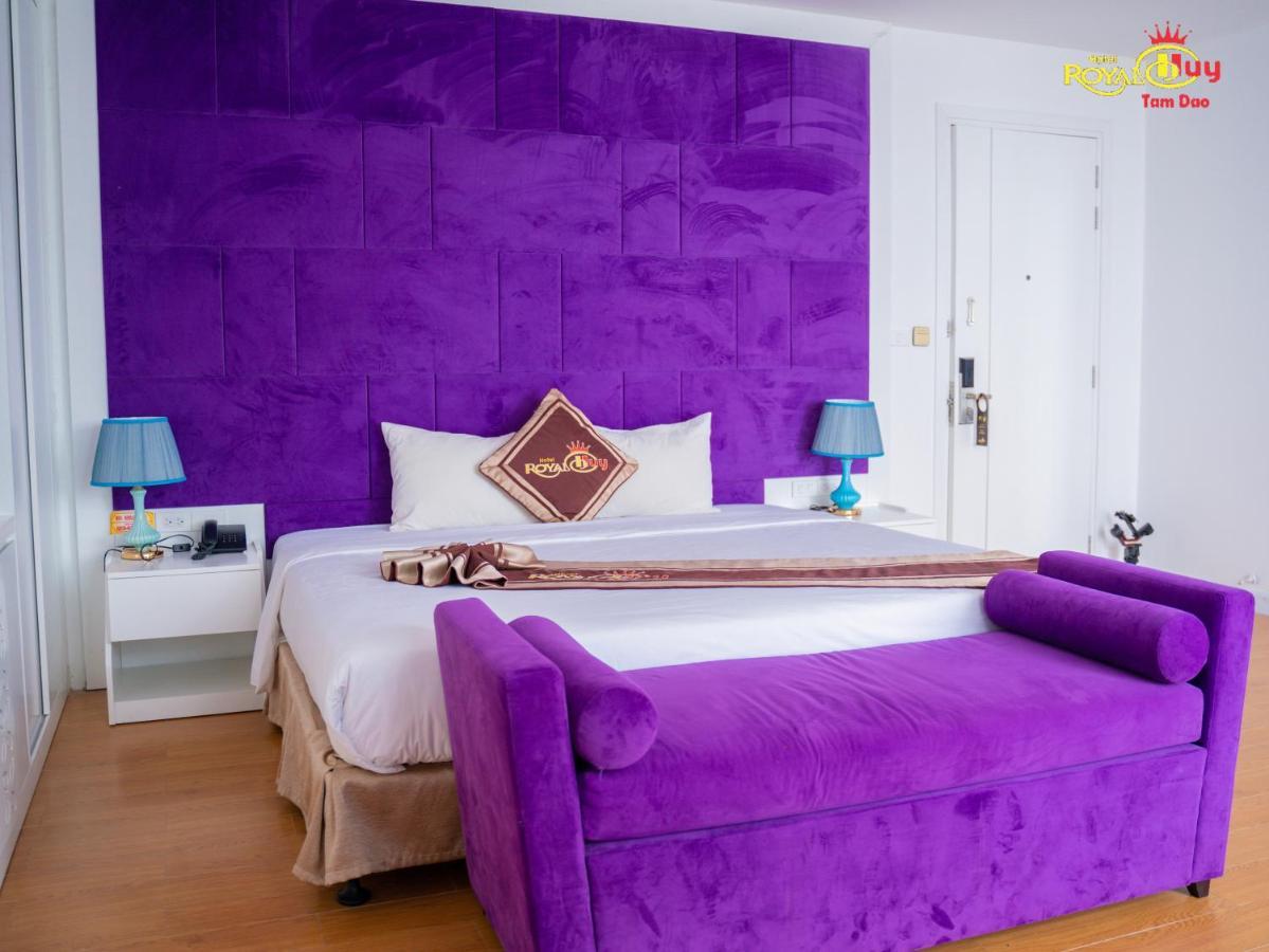 Royal Huy Hotel Tam Ðảo Buitenkant foto
