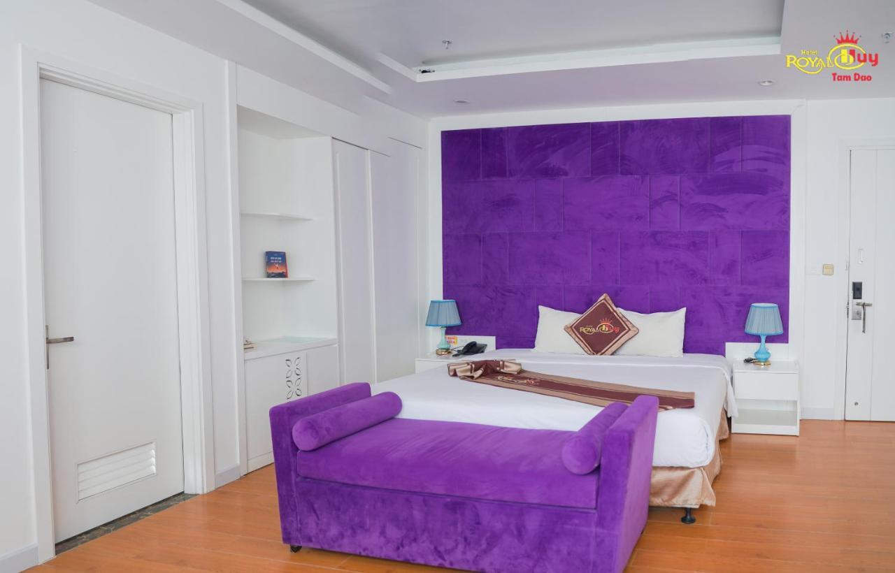 Royal Huy Hotel Tam Ðảo Buitenkant foto