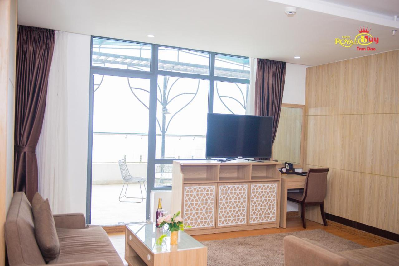Royal Huy Hotel Tam Ðảo Buitenkant foto