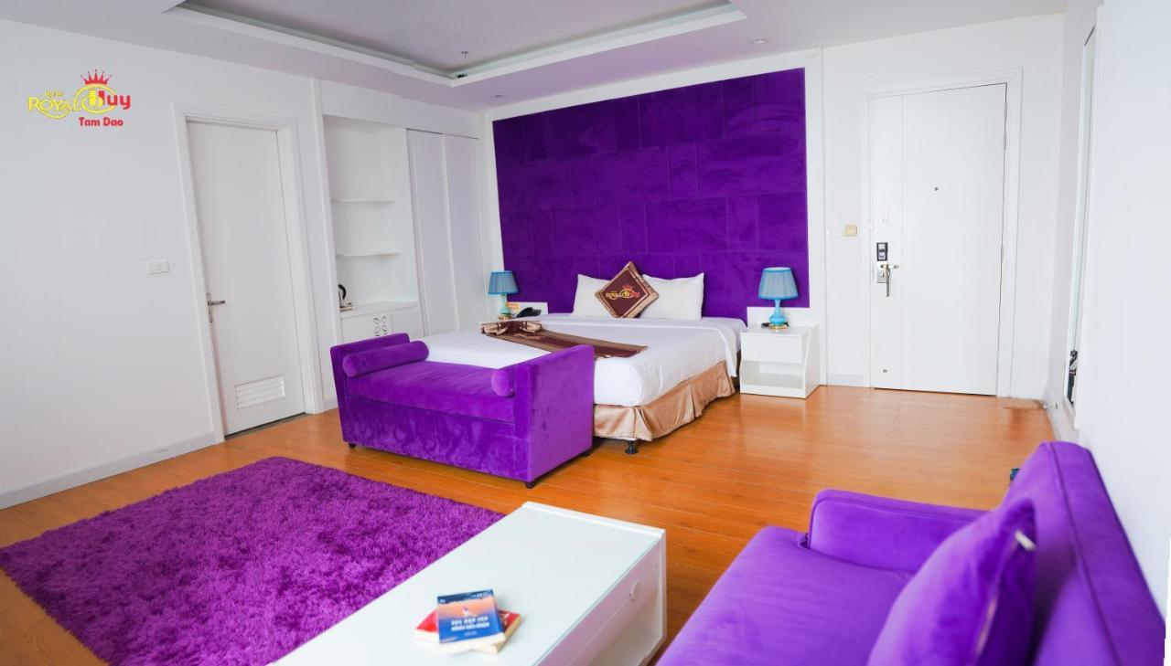 Royal Huy Hotel Tam Ðảo Buitenkant foto