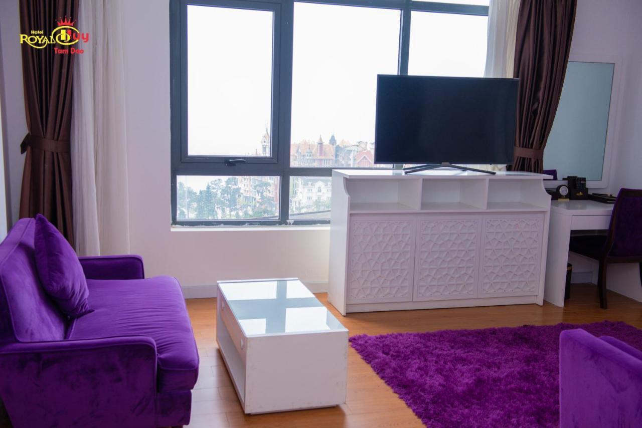 Royal Huy Hotel Tam Ðảo Buitenkant foto