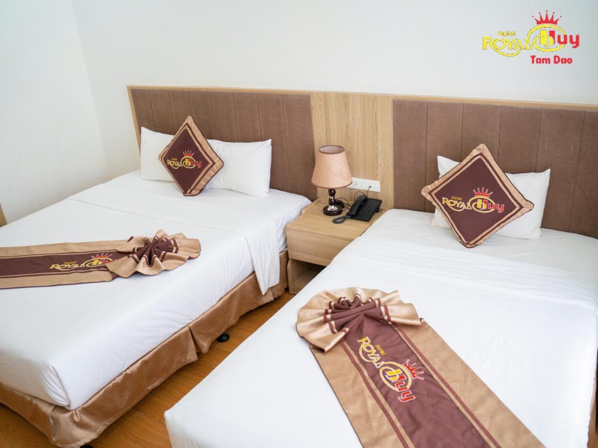 Royal Huy Hotel Tam Ðảo Buitenkant foto