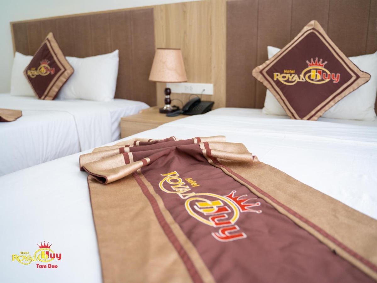 Royal Huy Hotel Tam Ðảo Buitenkant foto