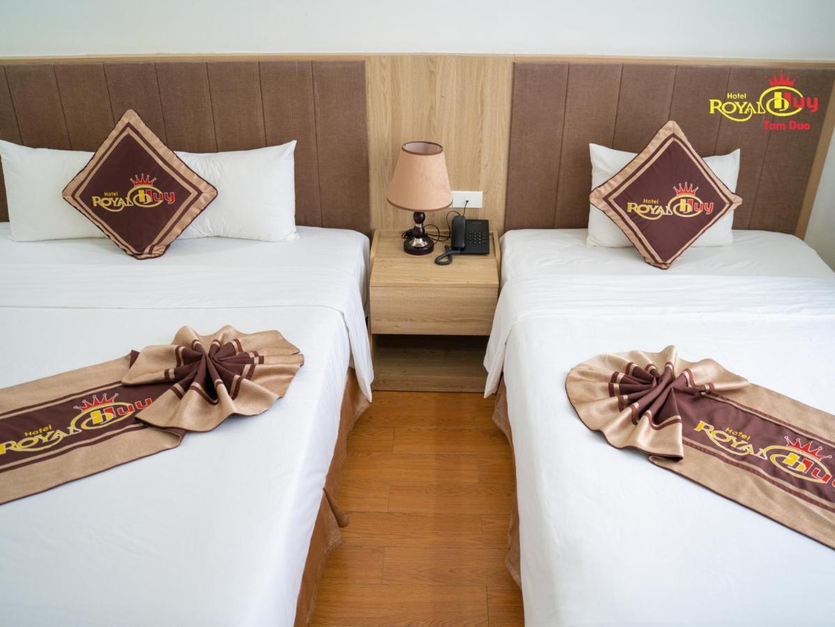 Royal Huy Hotel Tam Ðảo Buitenkant foto