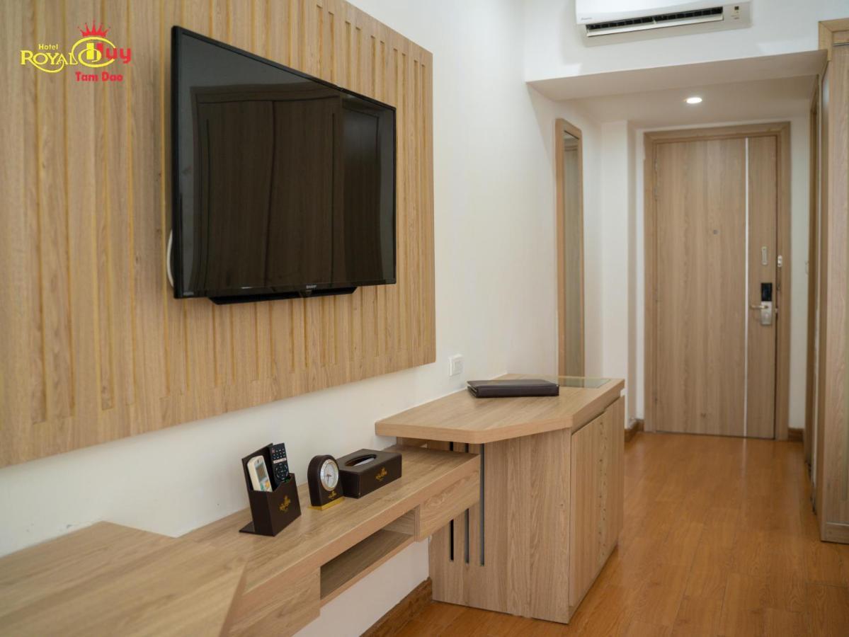 Royal Huy Hotel Tam Ðảo Buitenkant foto
