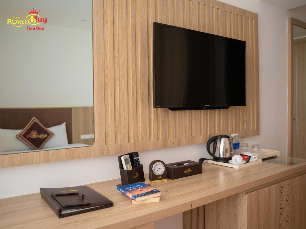 Royal Huy Hotel Tam Ðảo Buitenkant foto