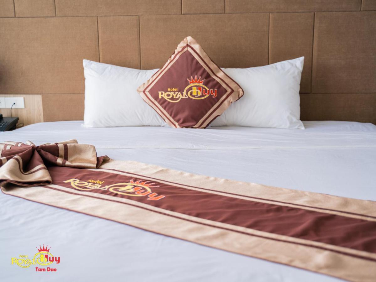 Royal Huy Hotel Tam Ðảo Buitenkant foto