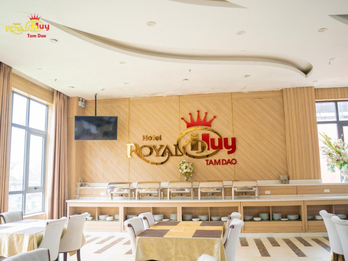 Royal Huy Hotel Tam Ðảo Buitenkant foto