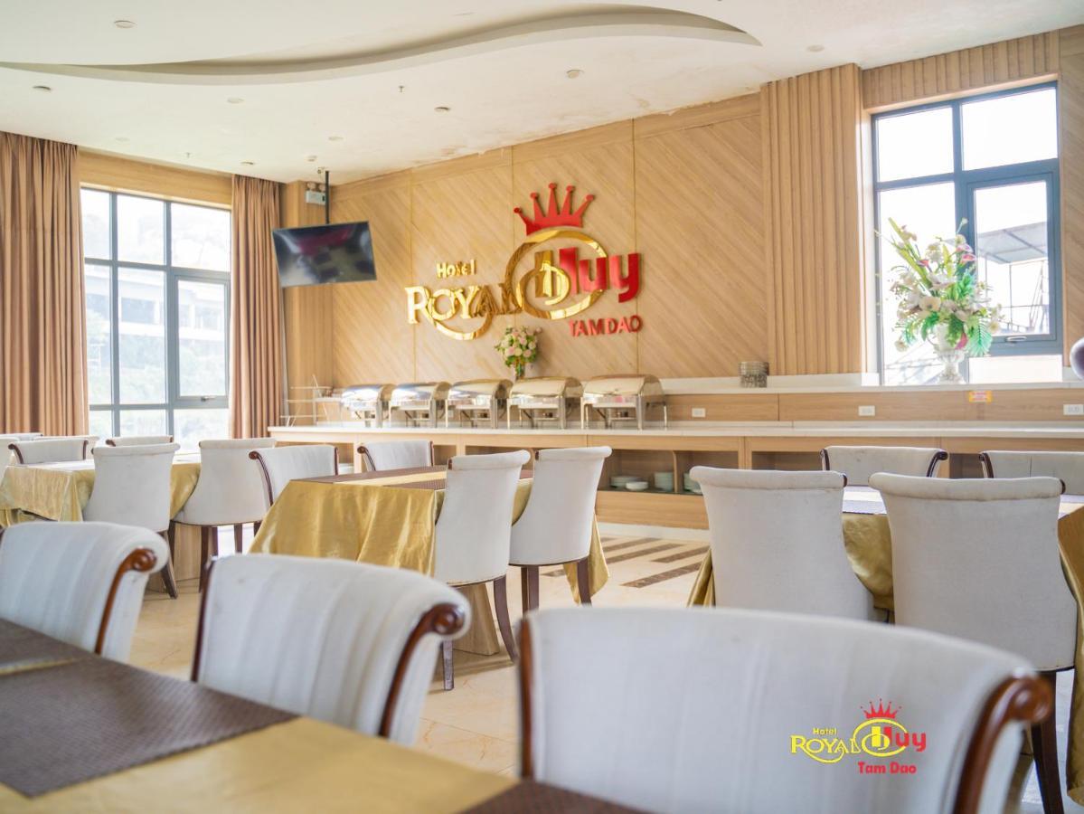 Royal Huy Hotel Tam Ðảo Buitenkant foto