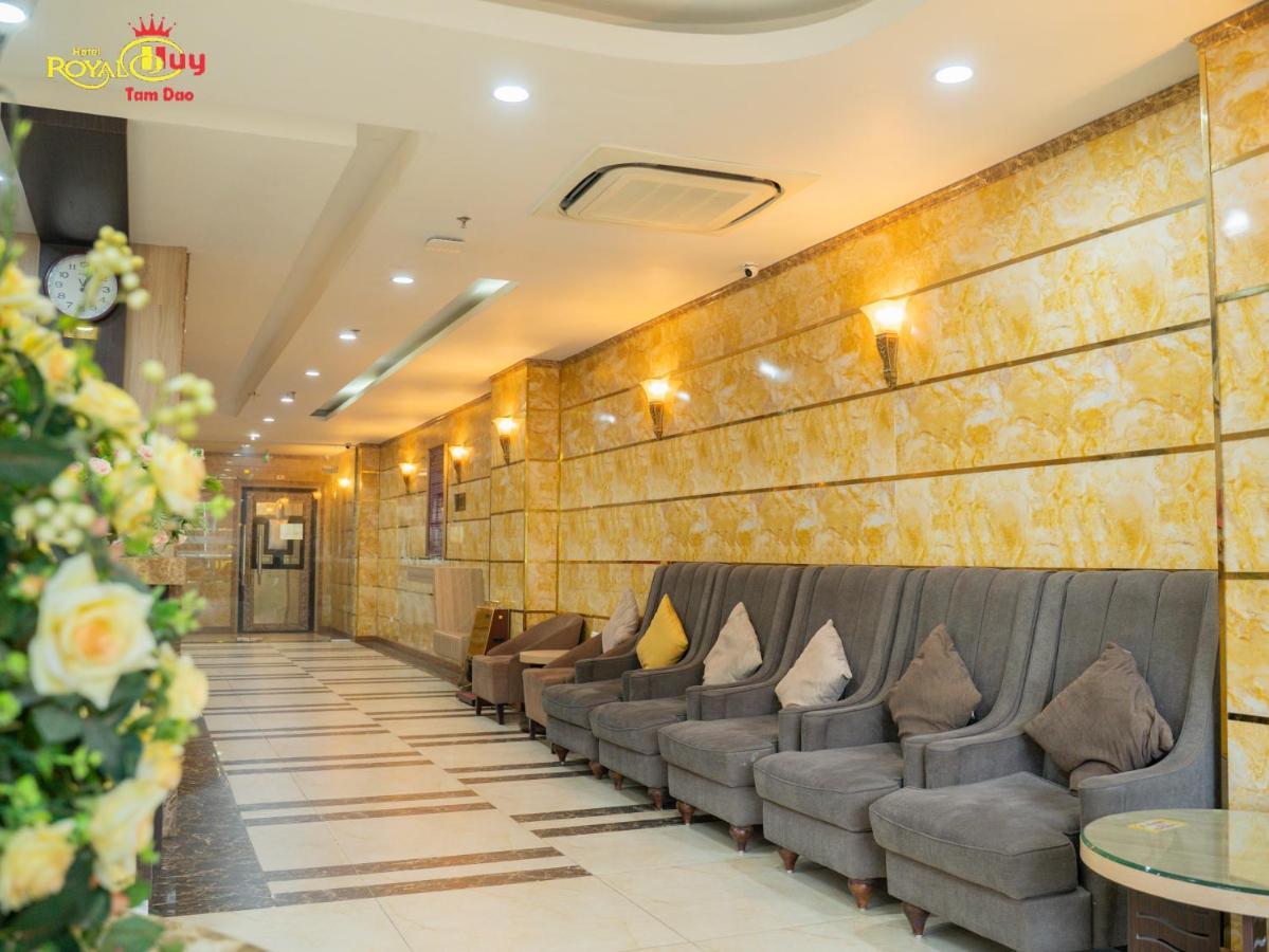 Royal Huy Hotel Tam Ðảo Buitenkant foto