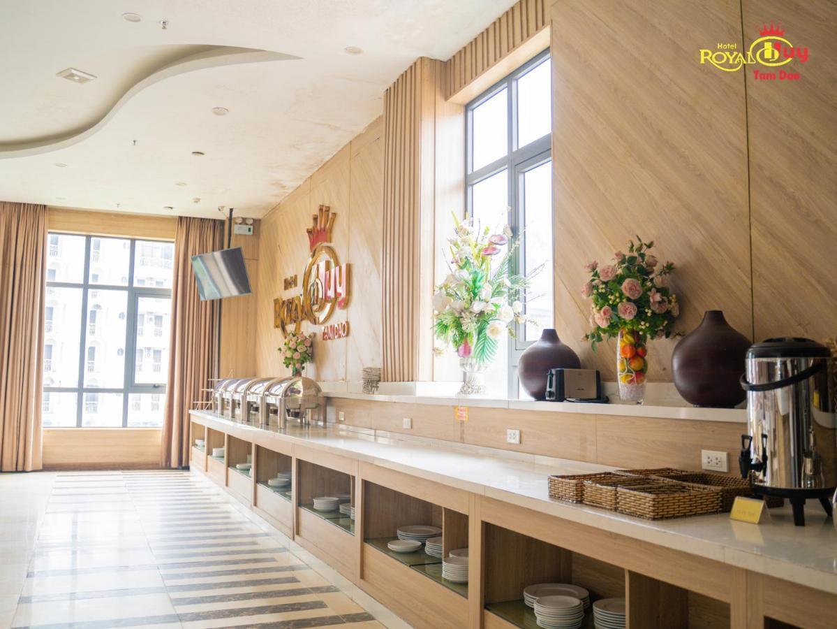 Royal Huy Hotel Tam Ðảo Buitenkant foto