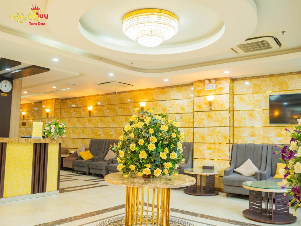 Royal Huy Hotel Tam Ðảo Buitenkant foto