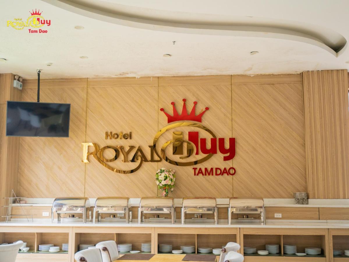 Royal Huy Hotel Tam Ðảo Buitenkant foto