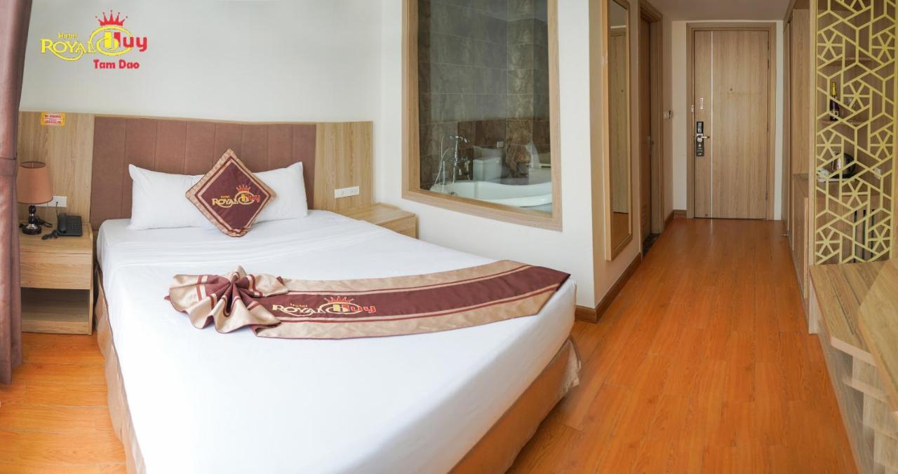 Royal Huy Hotel Tam Ðảo Buitenkant foto
